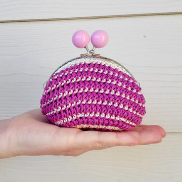 Stripy Coin Purse