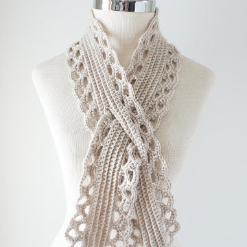Sophia Lace Scarf