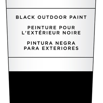 American Crafts Heidi Swapp DIY Doormats Outdoor Paint 4oz - Black