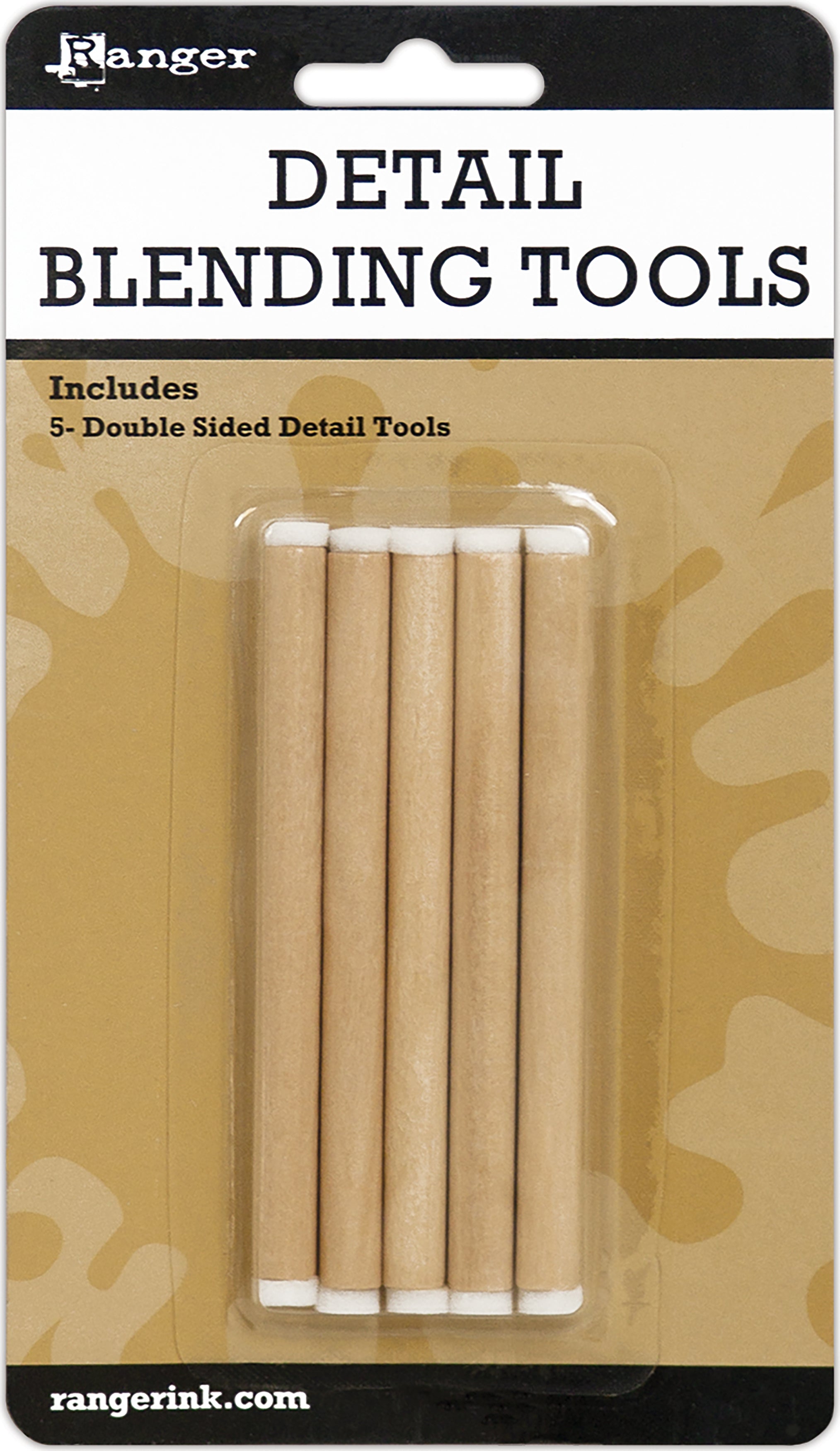 Ranger Detail Blending Tools 5/Pkg - 377377