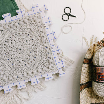Traveling Afghan Square #13