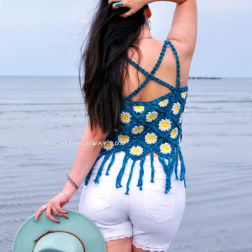 Daisy Festival Top