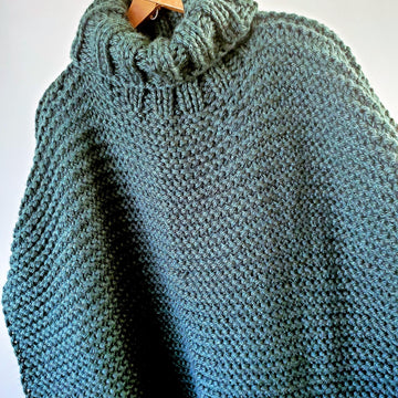 The Holly Poncho
