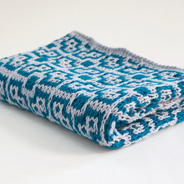 Building Blocks Baby Blanket