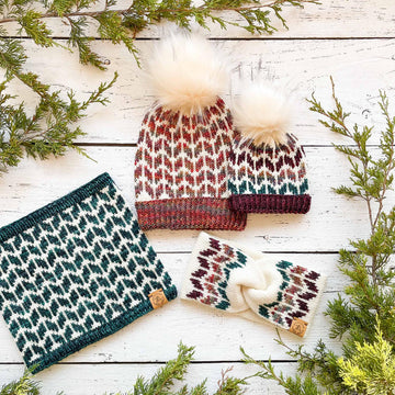 Knit Stitch Beanie
