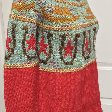 Cowboy Sweater