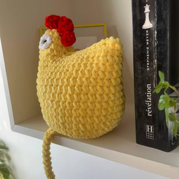 Plush Chicken Easter hen Molly