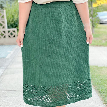Peek-A-Boo Maxi Skirt