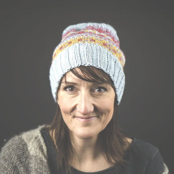 Four Fair-Isle Hats
