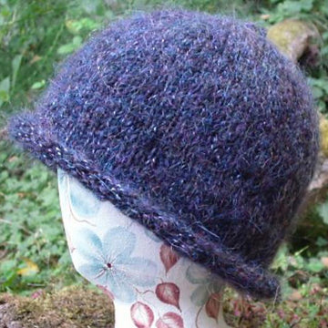 Super Simple Stockinette Stitch Cap