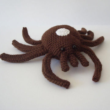 Lone Star Tick Amigurumi by OohLookItsARabbit