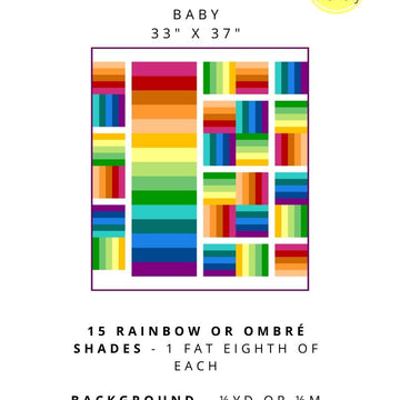 Rainbow Fields Quilt