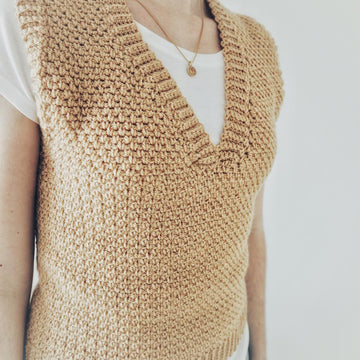 Toffee Shop Vest