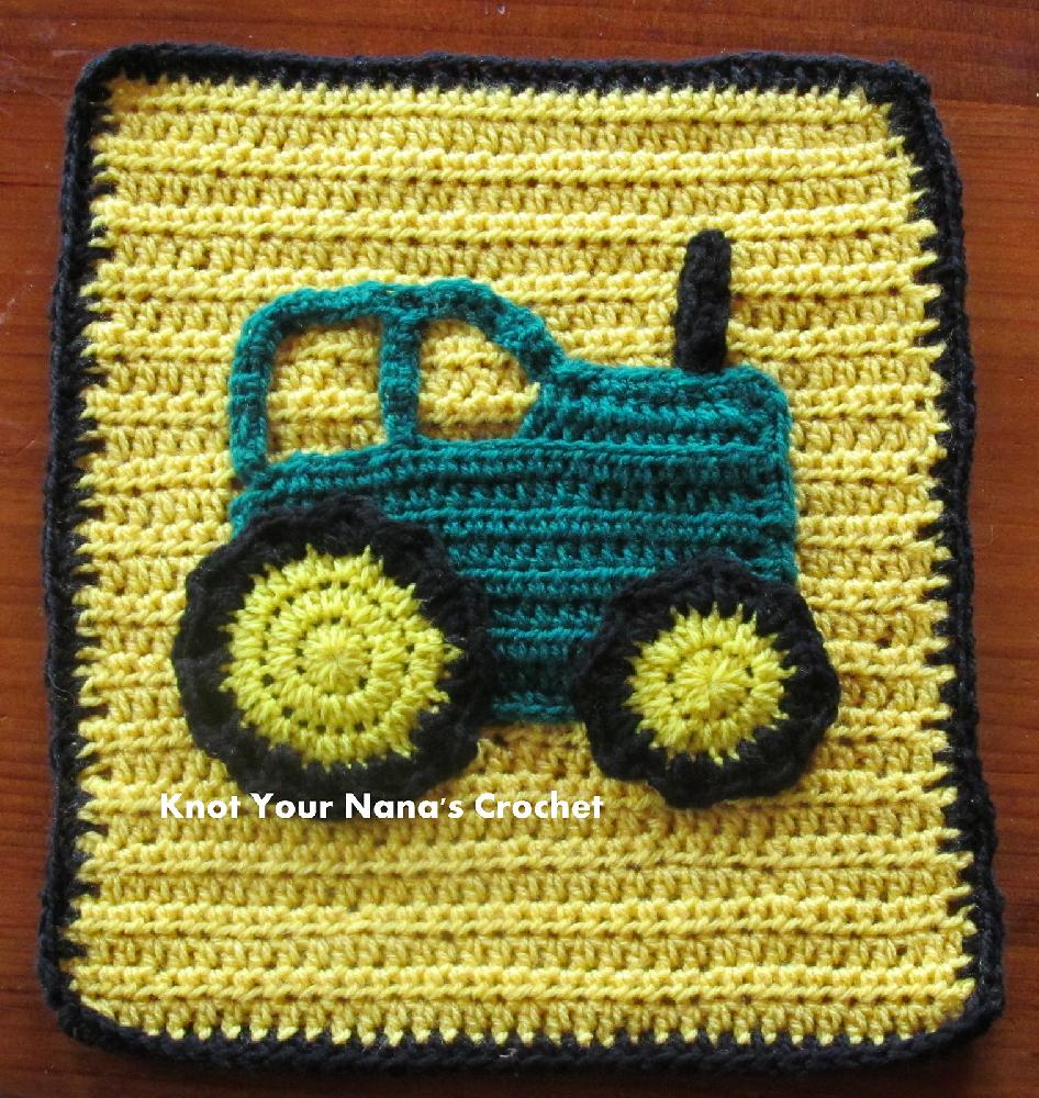Tractor Applique