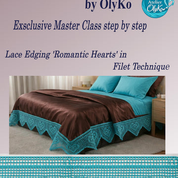Lace Edging “Romantic Hearts”