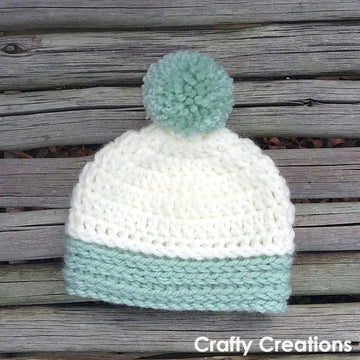 Pom-pom Beanie