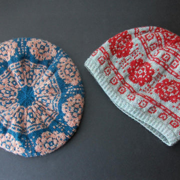 Amy Flower tammy & beanie