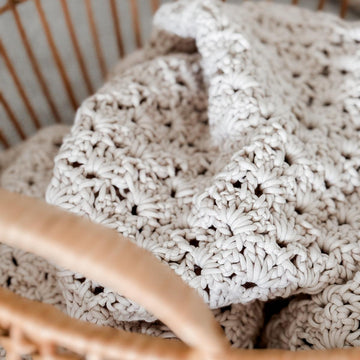 The Merletto Blanket