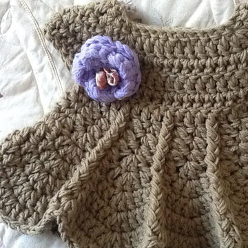 Sunday Best Crocheted Dress