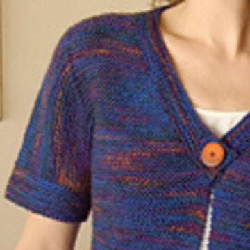 Starry Night Cardigan to Knit