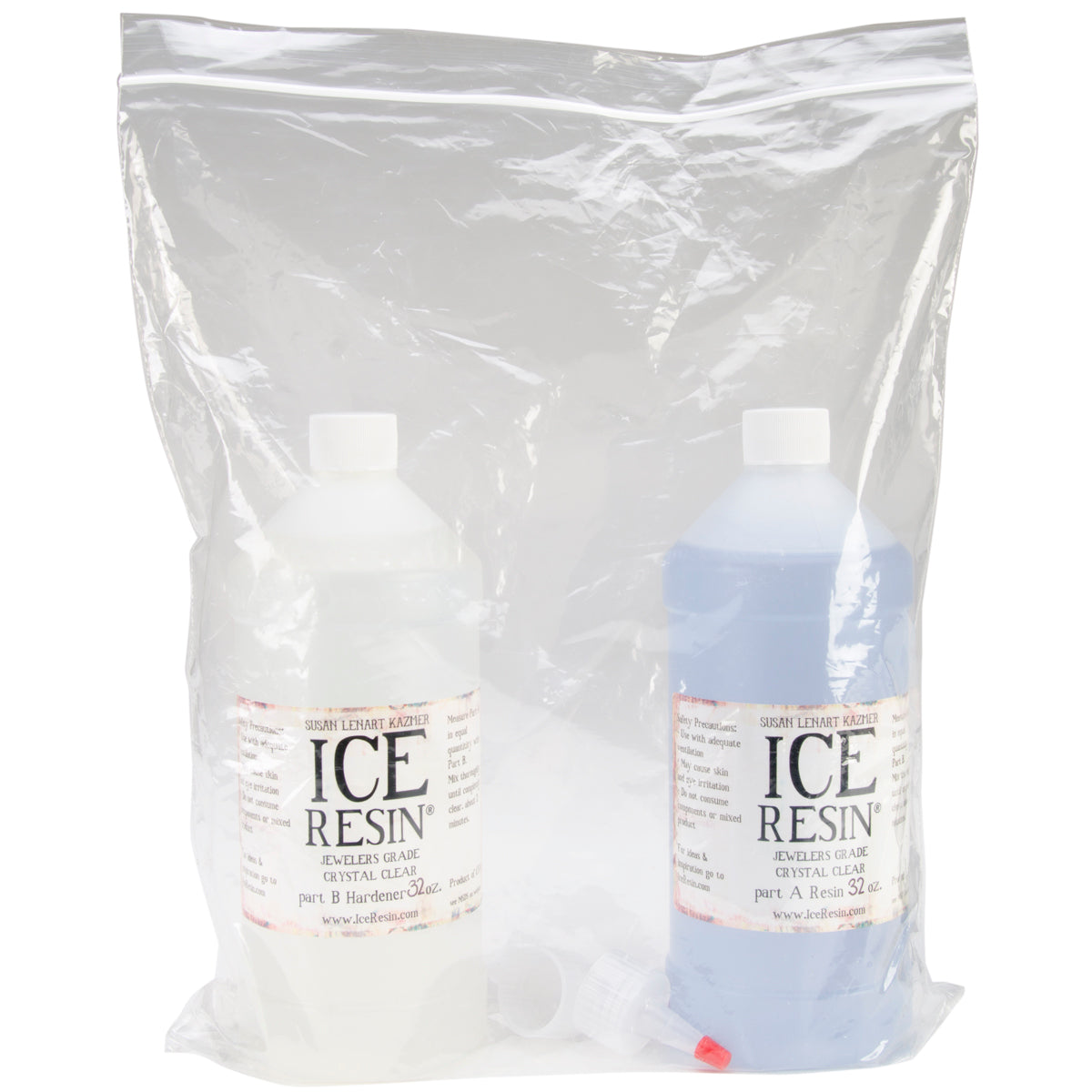 Ranger ICE Resin 64oz Refill Kit - 32oz Resin & 32oz Hardener