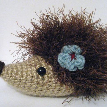 Hedgehog Crochet Amigurumi Pattern