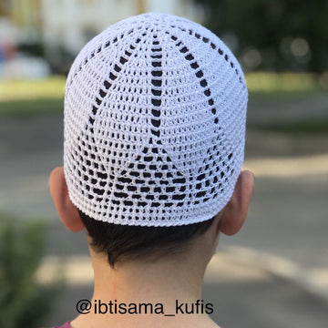 Crochet chemo cap for adults