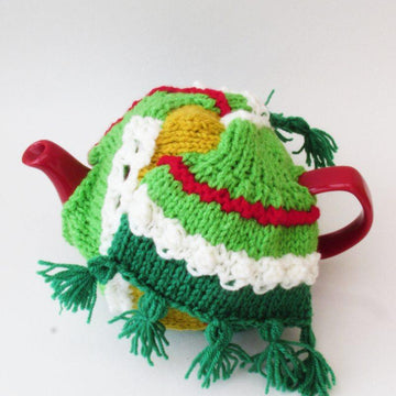 Winter Scarf Tea Cosy