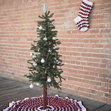 Loop the Loop Christmas Stocking