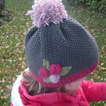 Colour Block Hat