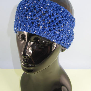 Easy Lace Beaded Headband
