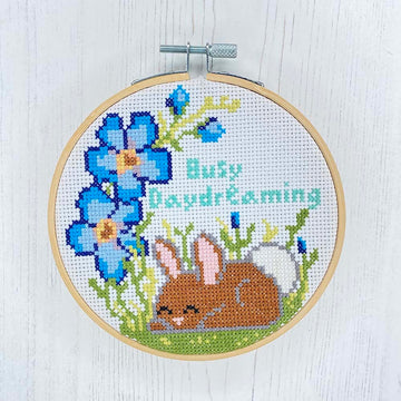 Ellbie Co. Busy Daydreaming Cross Stitch Kit