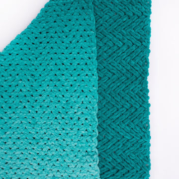 Fir Tree Fine Blanket Pattern