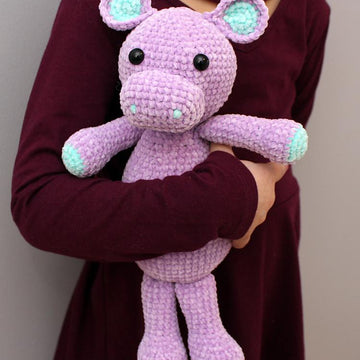 Hippo Amigurumi
