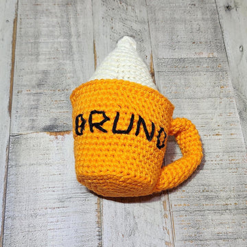 Pumpkin Spice Dog Toy