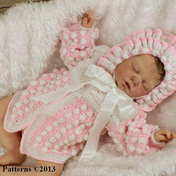 Bobble Twins Baby Crochet Pattern #18