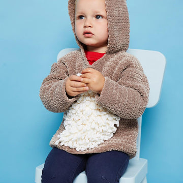 Hug Me Bear Hoodie