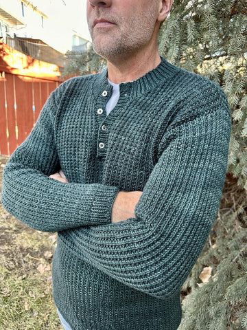 Big Horn Henley Pullover