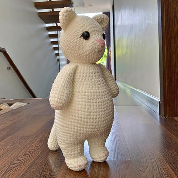 Amigurumi Cat Doll Chunky Plushie