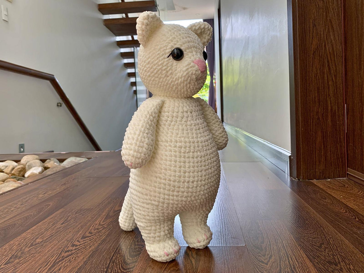 Amigurumi Cat Doll Chunky Plushie