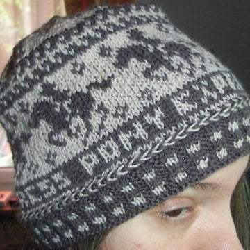 Pony Express beanie