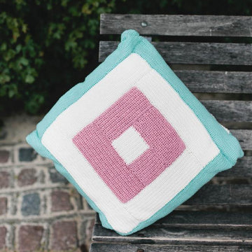 Log Cabin Cushion