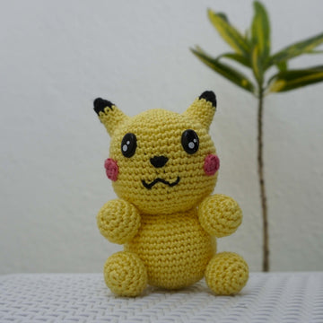Crochet Pattern Baby Pikachu!