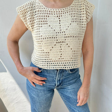 Flower sweater