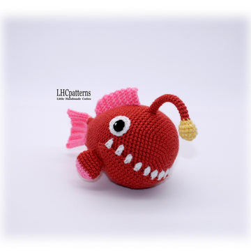 Anglerfish Crochet Pattern