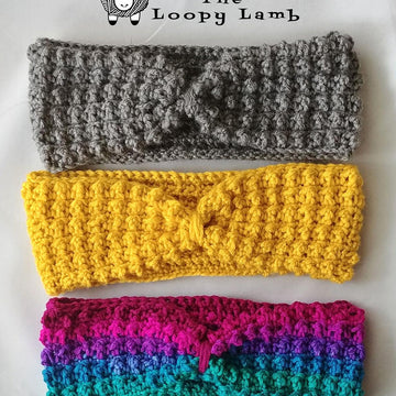 Tiny Pebbles Ear Warmer