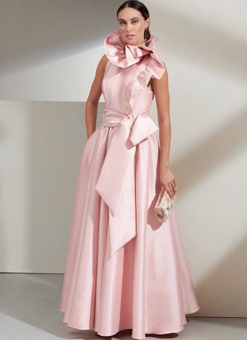 Vogue Misses' Special Occasion Dress and Sash V1861 - Sewing Pattern