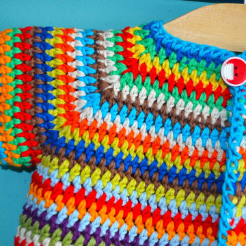 Colourful Baby Vest