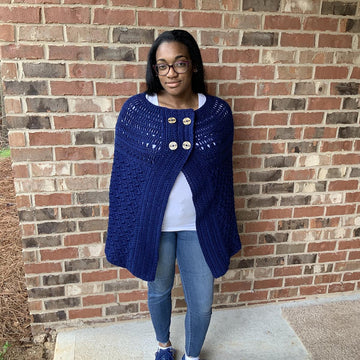 Wrapped in Waves Cape
