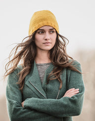 Spicer Hat in Blue Sky Fibers Woolstok - 201612 - Downloadable PDF
